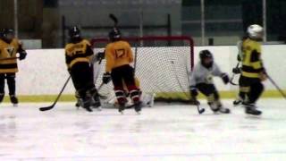 09-20-15 Fox Valley Cyclones Squirt A3's vs Crystal Lake Yellow Jackets
