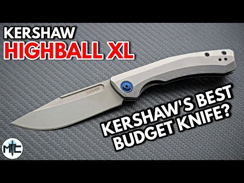 Kershaw Highball XL Folding Knife - Overview and Review