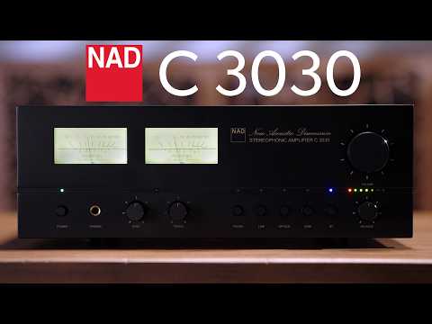 NAD C 3030 and C 3030S stereo integrated amps | Crutchfield