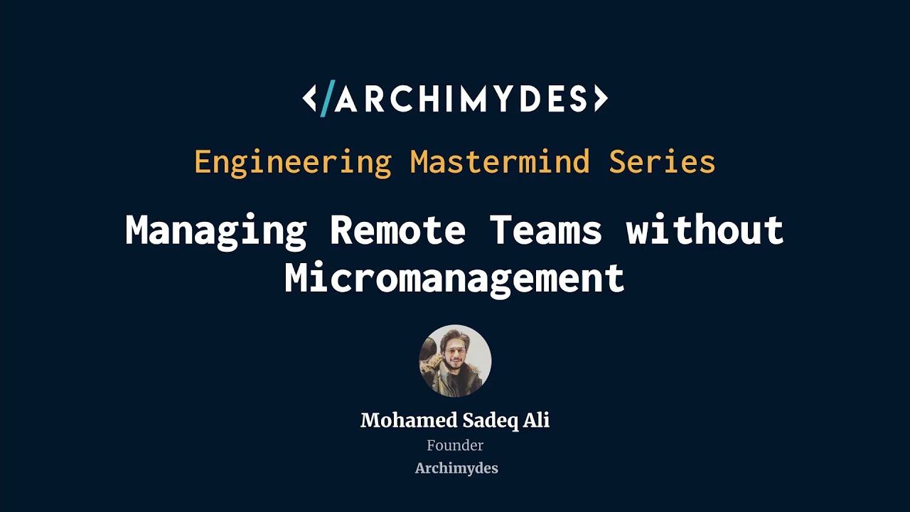 Managing remote teams: Optimize for timezones