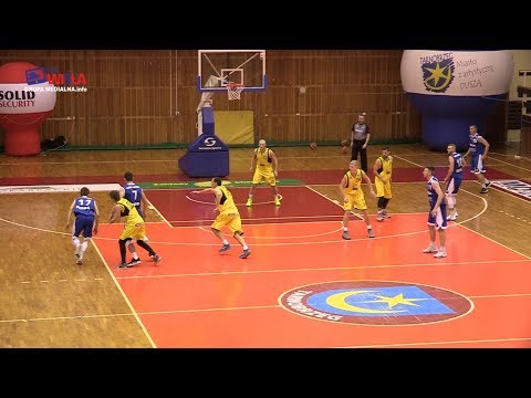 SIARKA TARNOBRZEG - KS ROSA SPORT RADOM 78:98 (31:59) - FRAGMENTY MECZU I KOMENTARZE