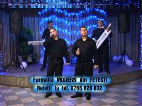 formatia modern din fetesti beau si eu ca beau cu finu