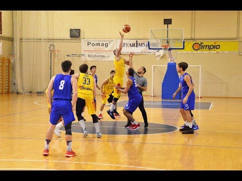 Olimpia Legnaia - Montale 65 - 80 | HL Serie C Gold 18/19 - 10° Giornata