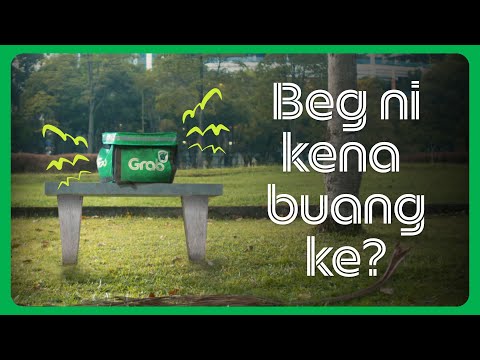 Iklan Raya Grab 2024 | Aku Sebuah Beg Pesanan