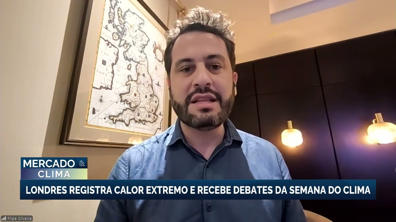 Onda de calor histórica em Londres cancela eventos e Brasil apresenta biocombustíveis como solução