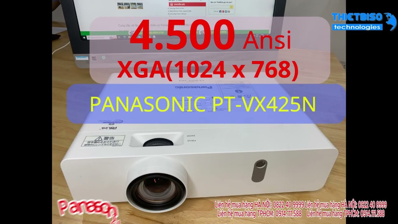 Máy Chiếu Panasonic PT-VX425N giá rẻ (DC7510054)