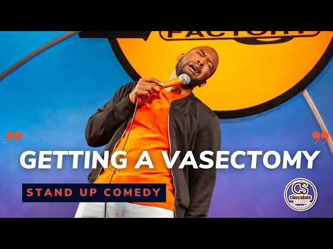 Getting a Vasectomy - Comedian Keon Polee - Chocolate Sundaes Standup Comedy