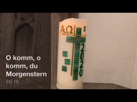 Das Wochenlied: "O komm, o komm du Morgenstern" EG 19