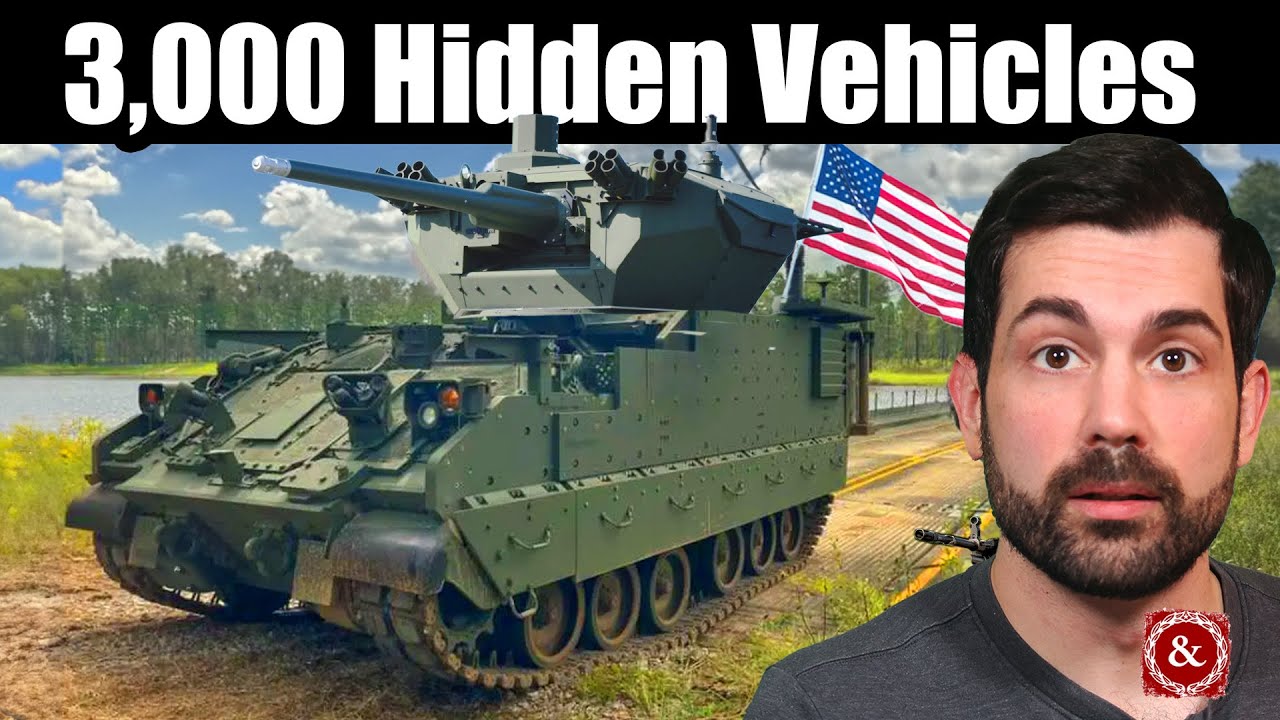 U.S Army’s Fleet of Armor Designed to Defeat Russia