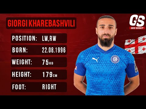 Giorgi Kharebashvili ► LW, RW ● FC Gagra - 2024 | HD