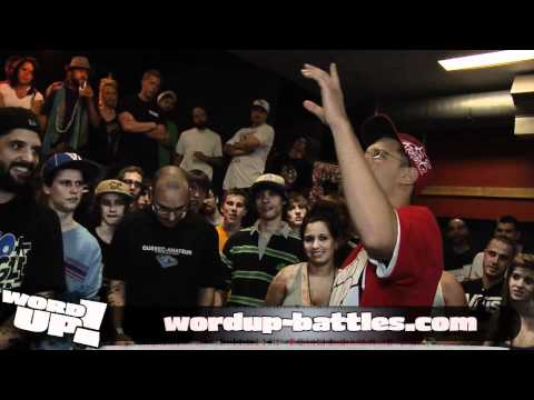 Tournée WordUP! @ Drummondville: Im-Monde vs Crack-A-Starr