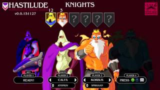 Hastilude Alpha - November 27 2015