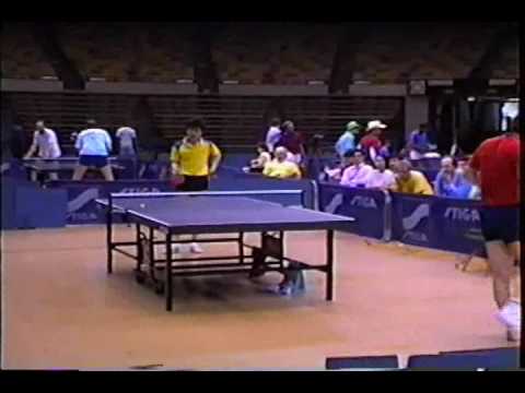 '89 LA Open - Seemiller vs Teekaveerakit