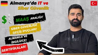 🇩🇪 Almanya’da IT & Siber Güvenlik Kariyer Rehberi 💻🔐