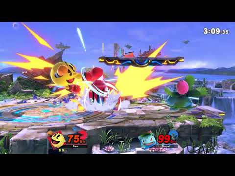 VT Sept Monthly - Ben (Pac-Man) vs. Tsunami (Trainer) - Losers Top 8 - Ult Singles (9/21/19)