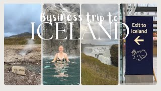 BUSINESS TRIP TO ICELAND