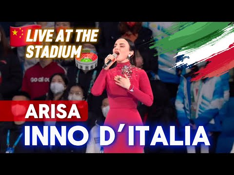 Arisa - Inno di Mameli (Cerimonia di chiusura Paralimpiadi di Pechino 2022)