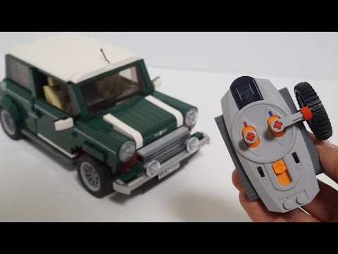 Vidéo LEGO Creator 10242 : Mini Cooper MK VII