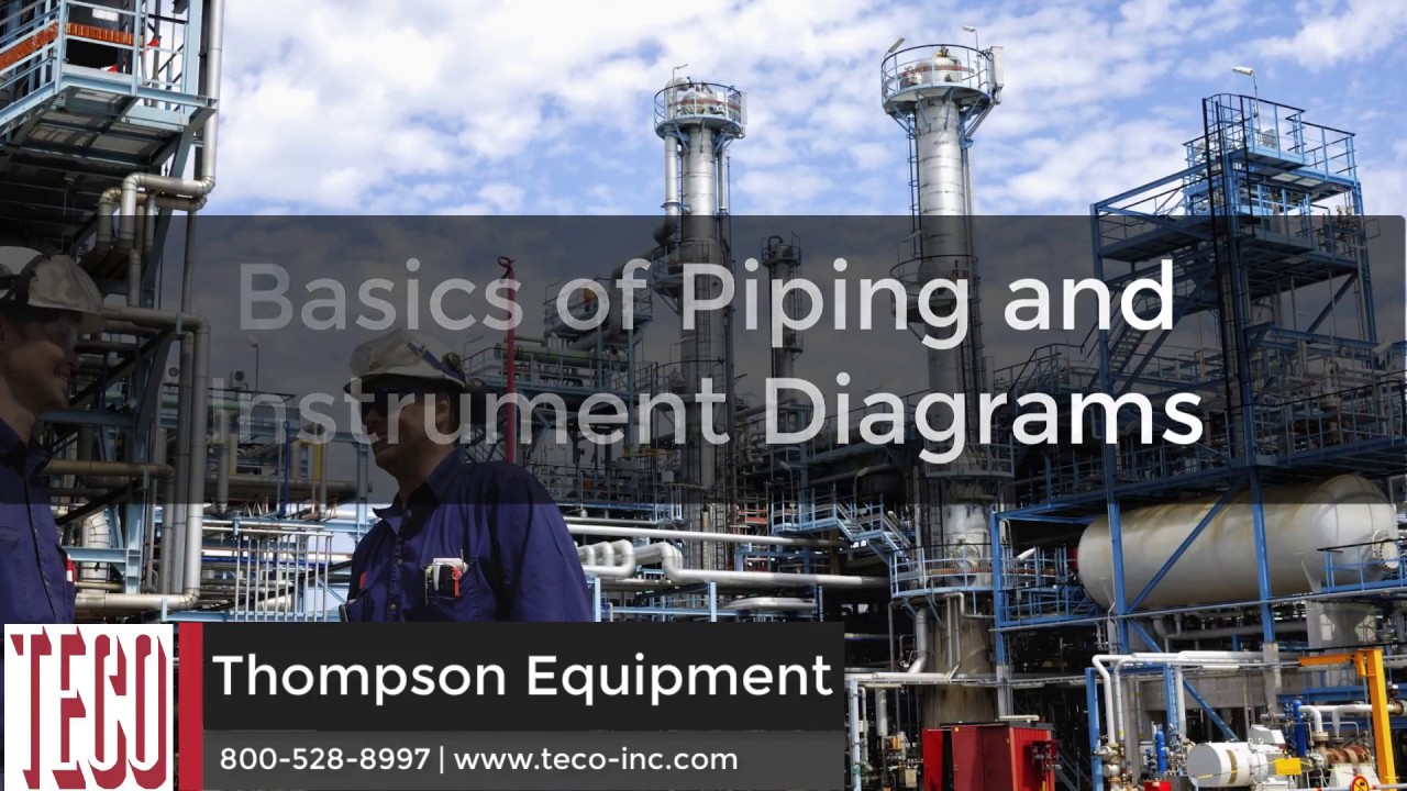 Basics of Process Piping: Piping & Instrument Diagrams