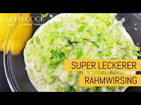 Rahmwirsing, einfach und lecker!