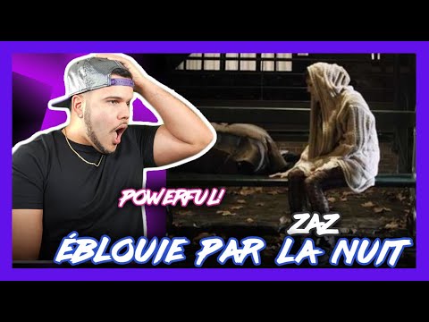 ZAZ Reaction Éblouie Par la Nuit (SHOOK!) | Dereck Reacts