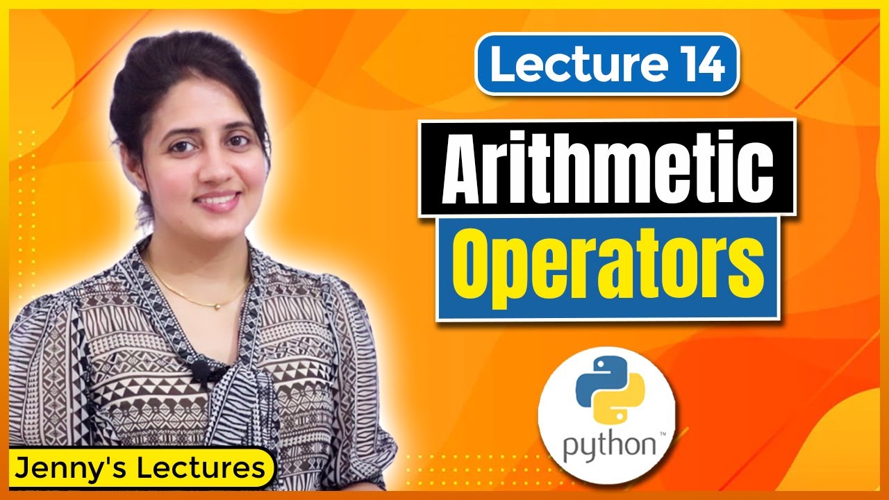 P_14 Operators in Python | Arithmetic Operators | Python Tutorials for Beginners