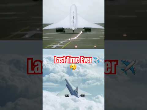 The Day Concorde Flew Across the Atlantic… for the Last Time