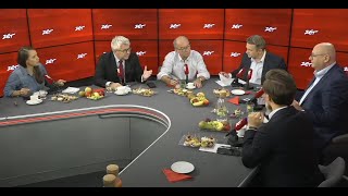 Spór o słowa Kaczyńskiego. Rysiek, nie atakuj. Wstydzisz się prezesa