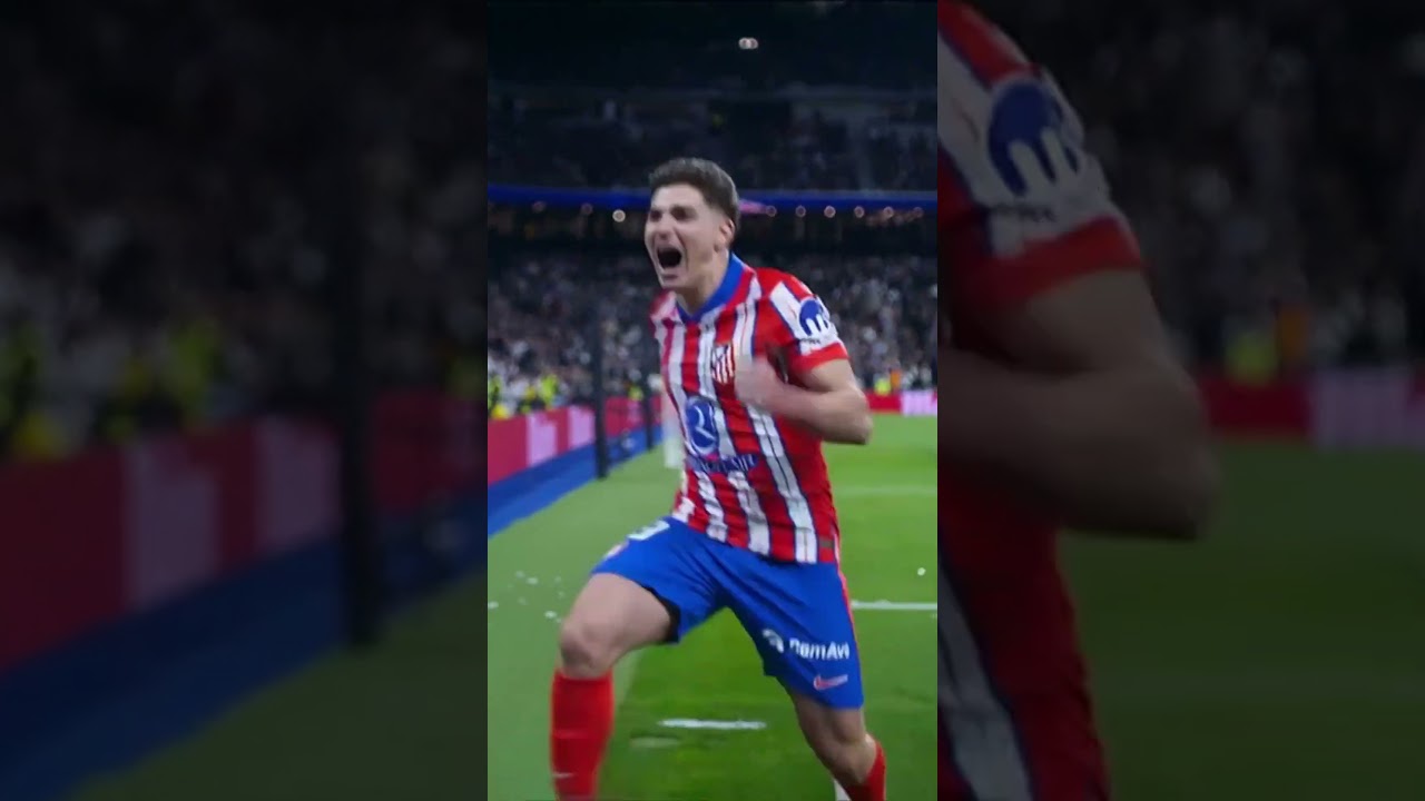 PONERSE NERVIOSO PARA PATEAR LOS PENALES NO ES COSA DE JULIÁN ÁLVAREZ | #Shorts