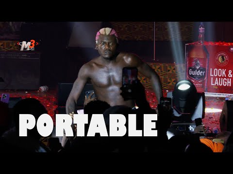 PORTABLE Performs "Oriade, Brotherhood, Zazu, Onjo, Spiderman" | 2024 FELABRATION | M3TV