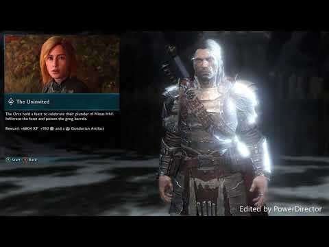 Middle-Earth: Shadow of War Walkthrough part 21