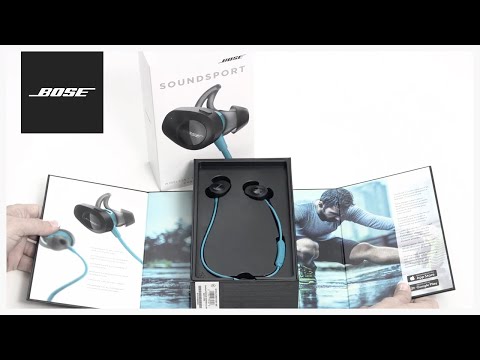 Bose SoundSport Wireless – Unboxing + Setup
