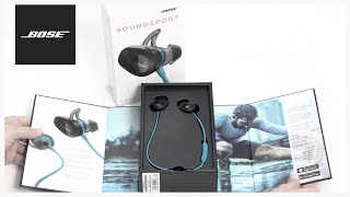 Video thumbnail for Bose SoundSport Wireless – Unboxing + Setup by Bose Product Support
