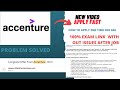 How To Register Second Time For Accenture ASE Job Role As A Fresher Problem Solved Accenture 2nd