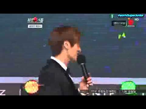 111019 E channel Best couple Yesung cut