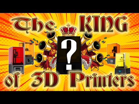 The KING of Resin 3D Printers! - Formlabs Form2 vs Anycubic Mono vs Phrozen Sonic Mini 4K