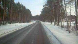 preview picture of video 'Driving for Joensuu'