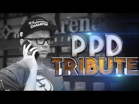 A Tribute to PPD - The Mastermind & Salt Lord of Dota 2