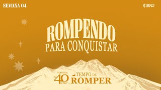 Olha para o céu |  Pr. Ramon | Semana 4 | Ao Vivo Na IBNJ TV