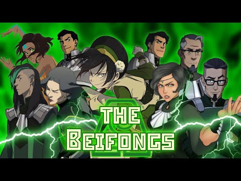 The Beifongs (Avatar: TLOK Cypher) | FrivolousShara Ft. NLJ,  GameboyJones, Zach B, HalaCG & more