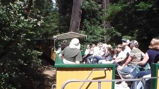 preview picture of video 'Roaring Camp & Big Trees train ride [HD]'