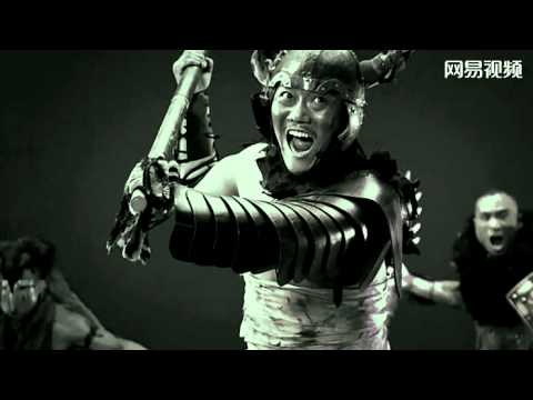 韓庚HanGeng_2012新專輯-首波主打《狂草》概念預告版MV