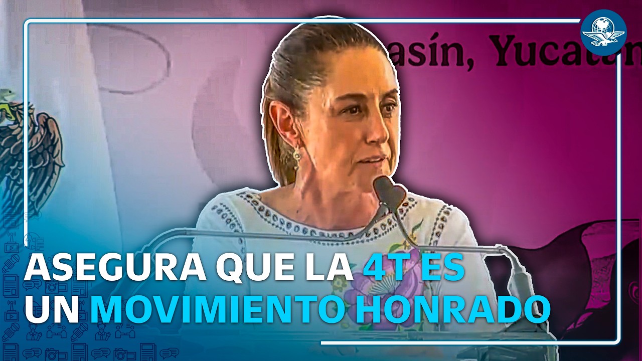 Sheinbaum lanza mensaje tras detención de exfuncionarios de Rocha Moya