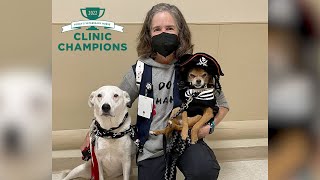 Clinic Champions: Pam Dickens, CVT
