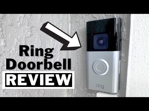 Ring Battery Doorbell Plus Review - Rings Newest Doorbell Video Camera!