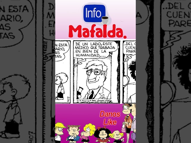 Vídeo relacionado con Mafalda 4 (Mafalda 4) (Lumen Gráfica)