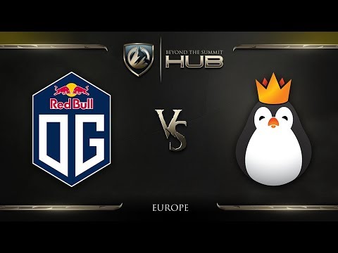 OG vs Team Kinguin Game 1 - TI8 Europe Regional Qualifiers: Semifinals