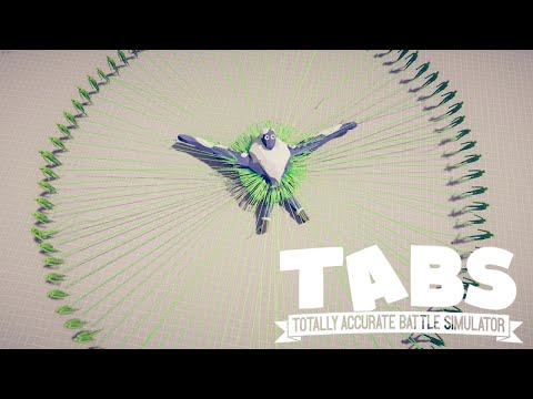 ZOMBIES CIRCLE vs UNITS Totally Accurate Battle Simulator TABS