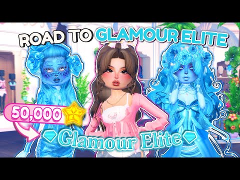 Playing DRESS TO IMPRESS Until I Reach *GLAMOUR ELITE* 💎 Episode 3 | Roblox