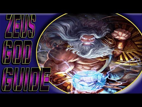 SMITE - God Guide - Zeus